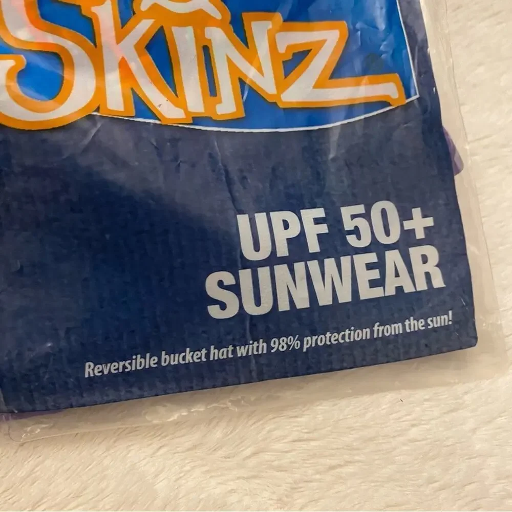 NEW UV Skinz Sun Protection Hat UPF 50+ Sun Bucket Hat